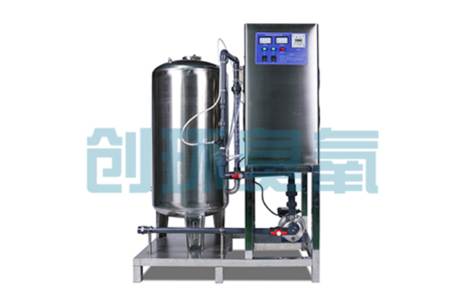 涉县臭氧发生器处理不同染料成分的印染废水,其投加量与脱色效果怎么评估?